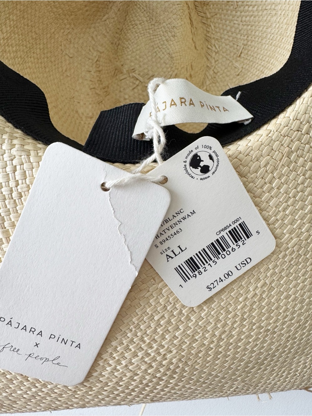 Free People Pajara Pinta Venus Hat | NWT - Picture 6 of 8